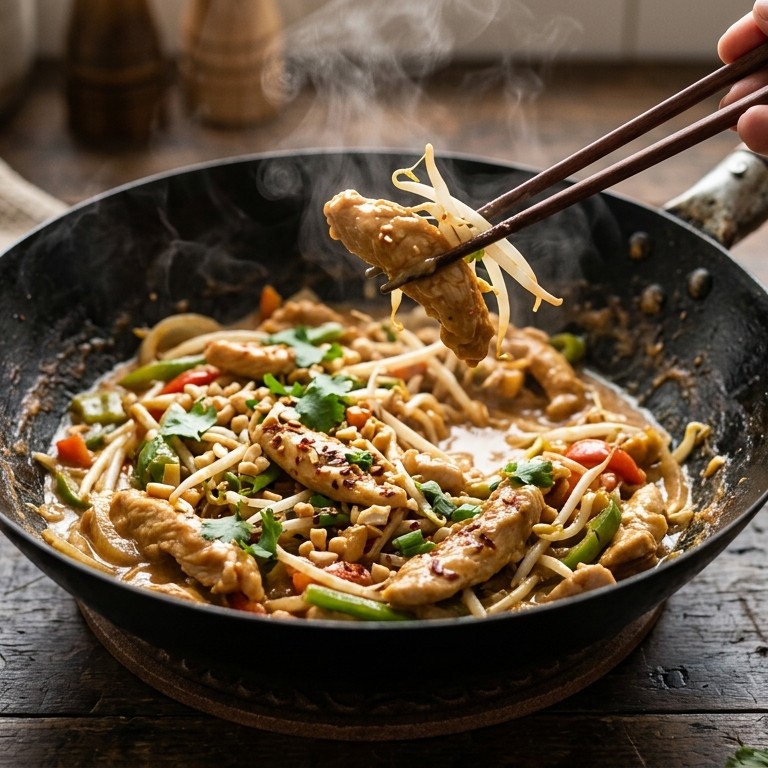 Aziatische wokkip
