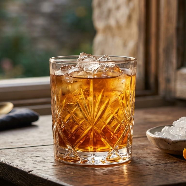 B & B cocktail