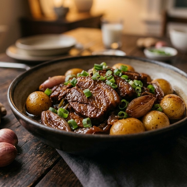 Babi cien a yo (fijn gekruide varkenslappen)
