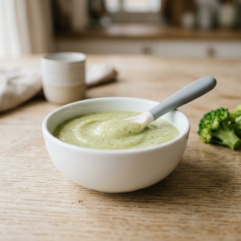 Babyhapje va. 6 maanden met kip, courgette, rijst en broccoli