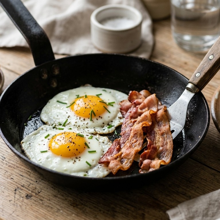 Bacon & eggs