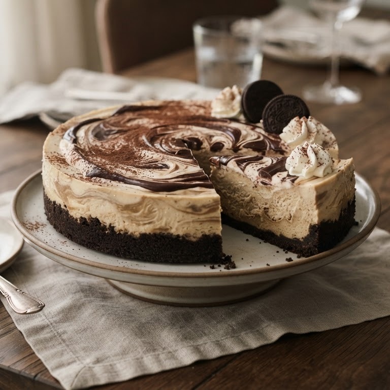 Bailey's Cheesecake