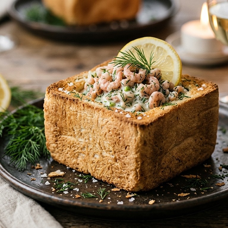 Bakje garnalenragout