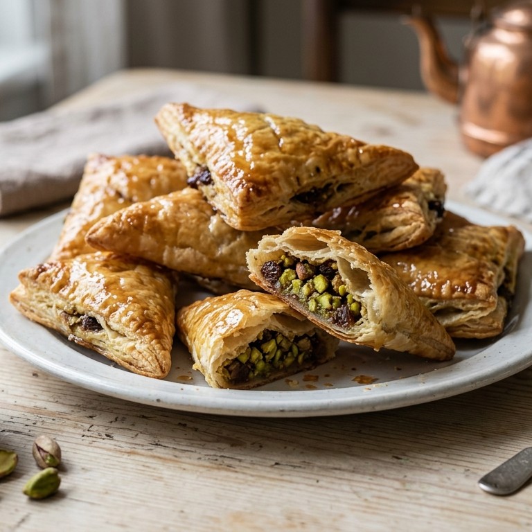 Baklava flapjes