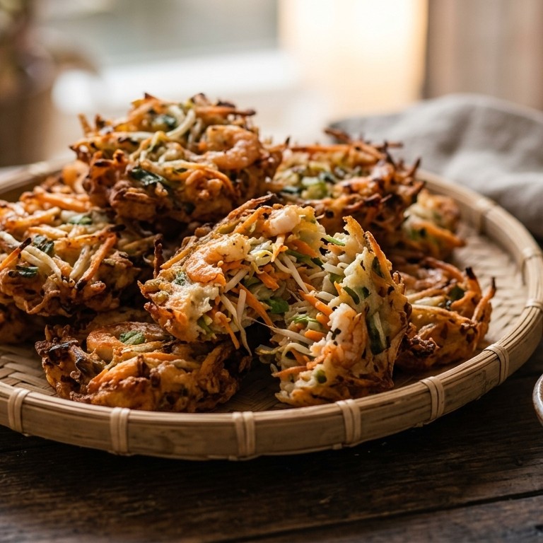 Bakwan (groenteballetjes)