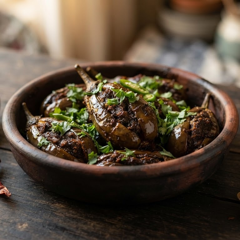 Balgan (Gevulde aubergines)