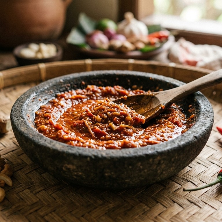 Balinese kruidenpasta