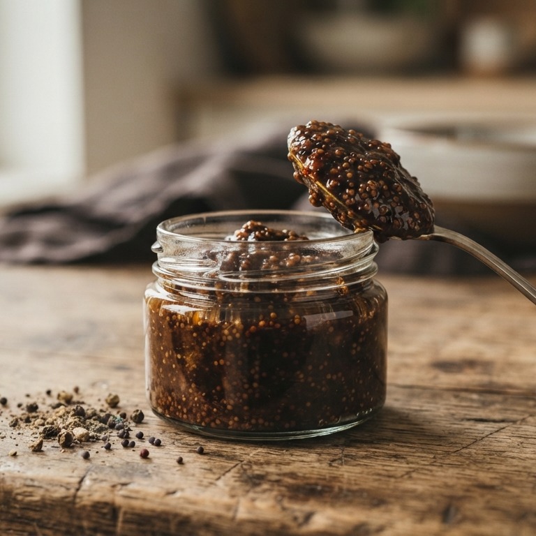 Balsamico mosterd