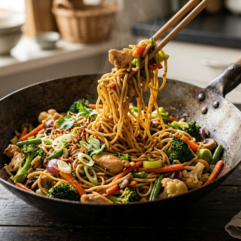 Bami a la Jelle