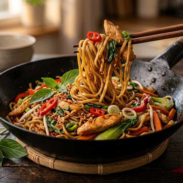 Bami Goreng (Thais)