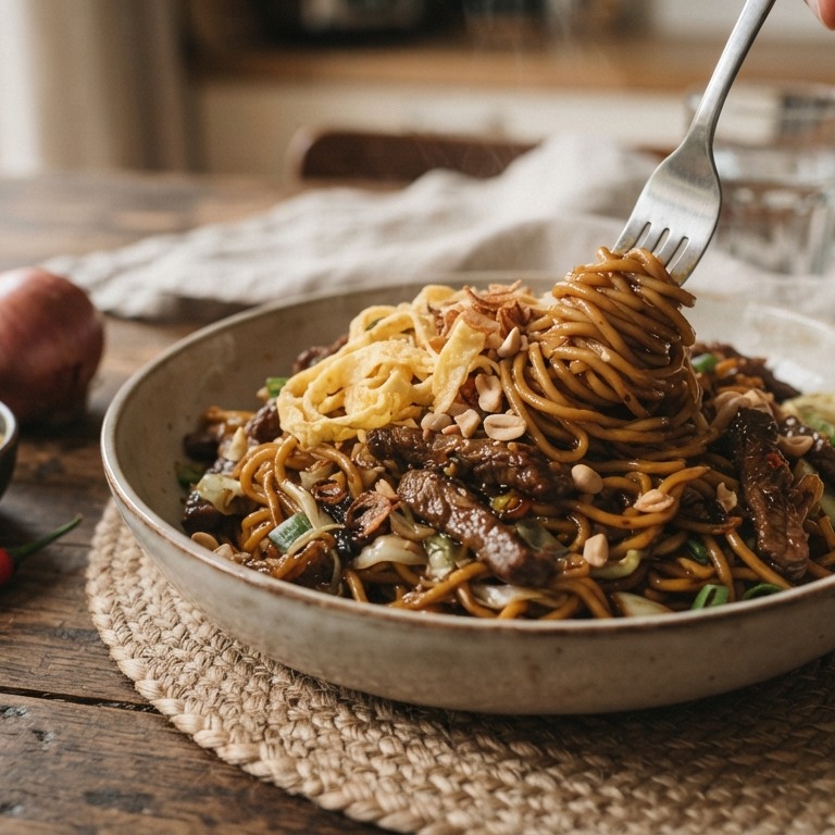 Bami met Roedjak