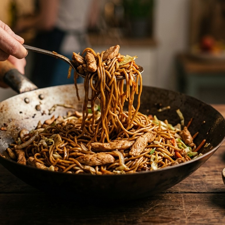 Bami, Surinaams eten