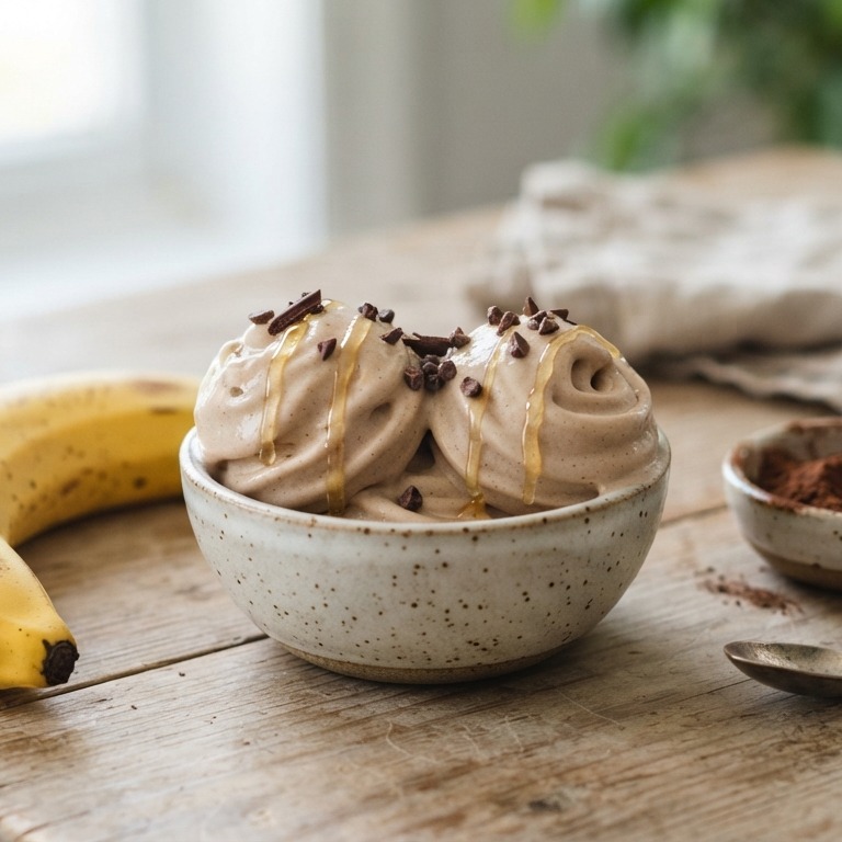 Banaan choco ijs 225 cal