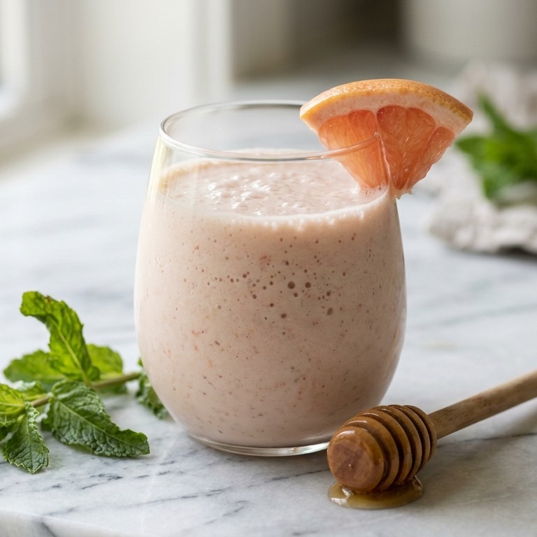 Banaan-grapefruitshake