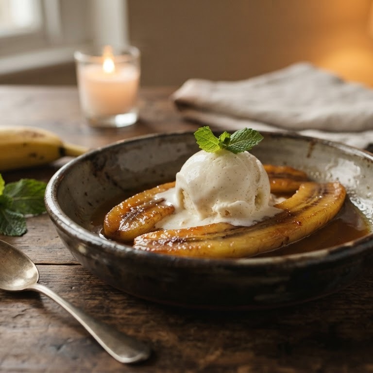 Banaan uit de oven