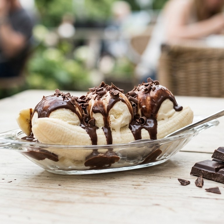 Banana-split