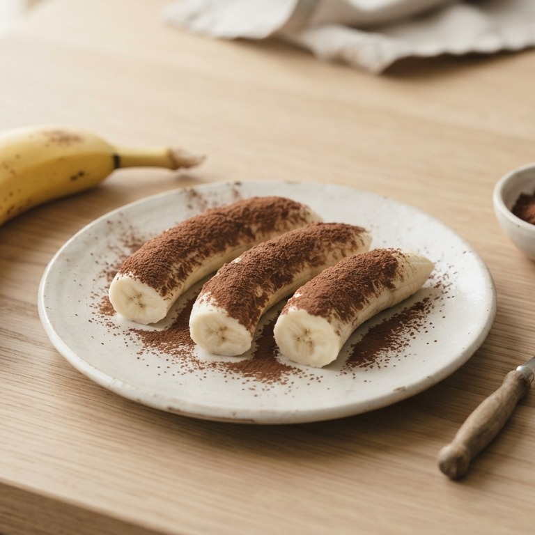 Bananen hapje
