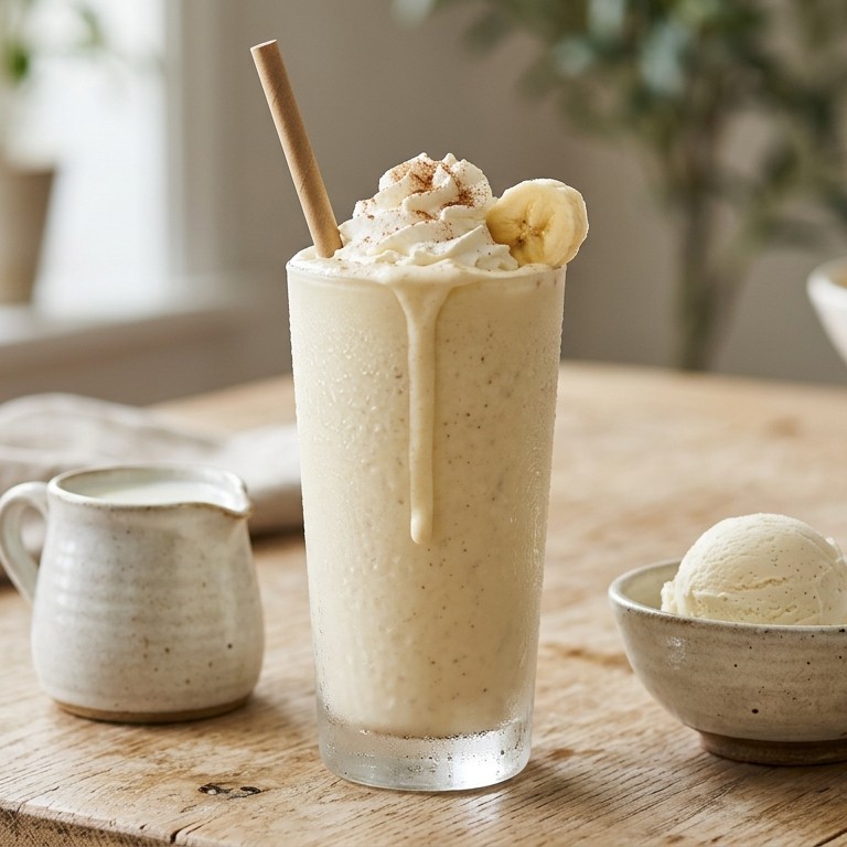 Bananen mikshake