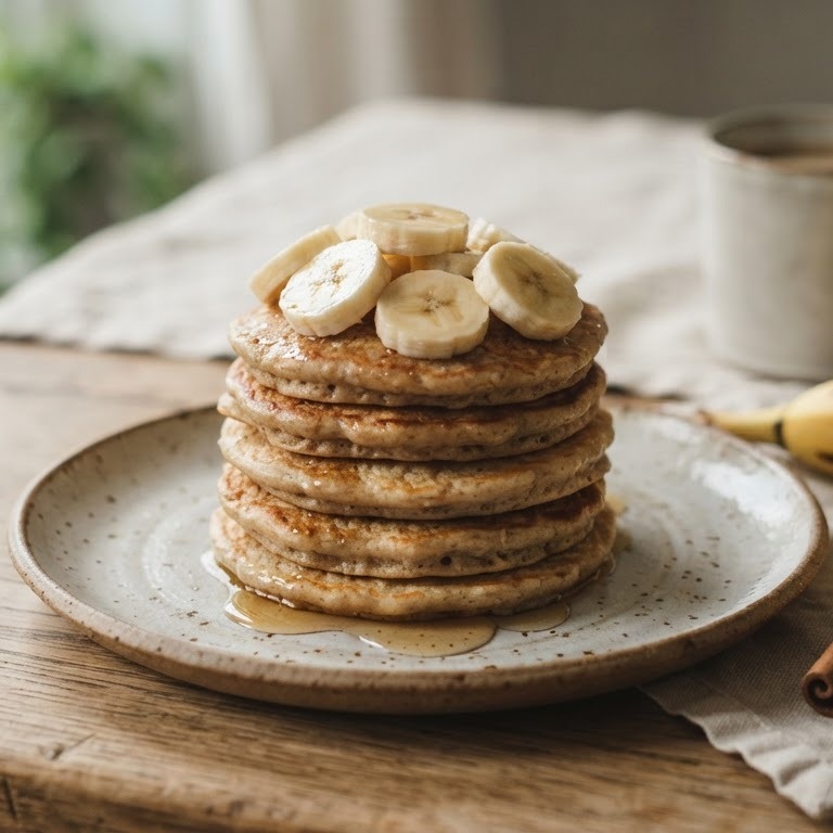 Bananen- pancakes