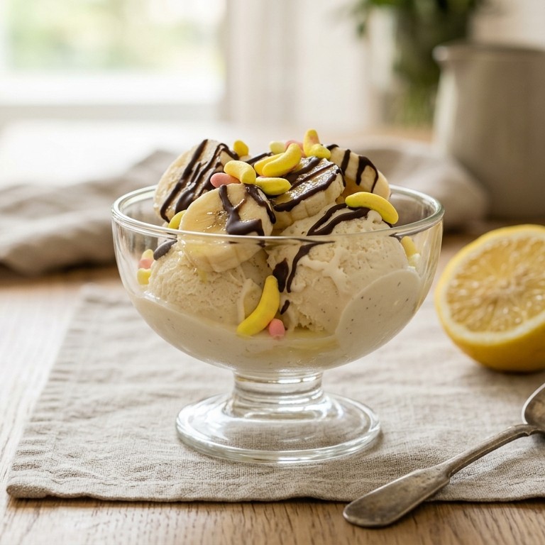 Bananen toetjes