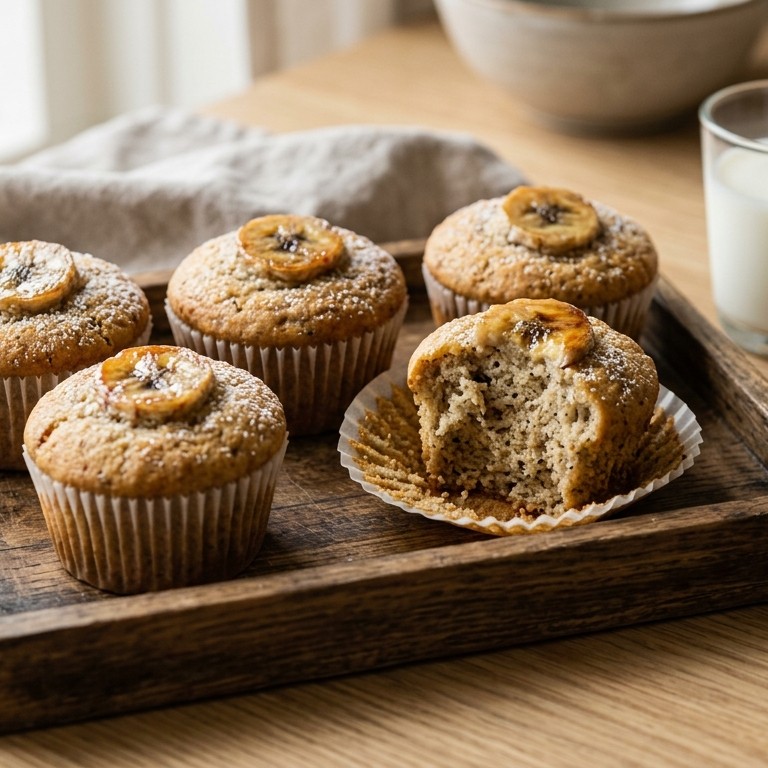 Bananencupcakes