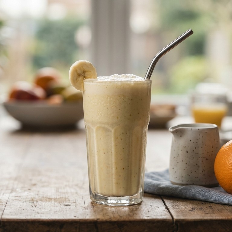 Bananenmilkshake