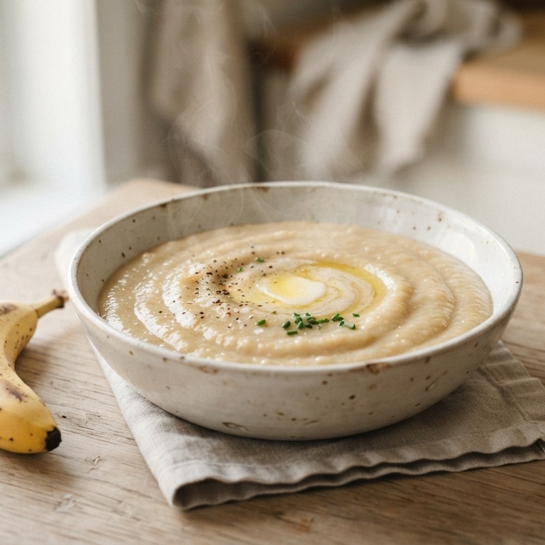 Bananenpuree