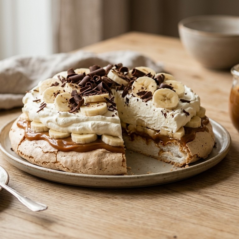 Bananenschuimtaart