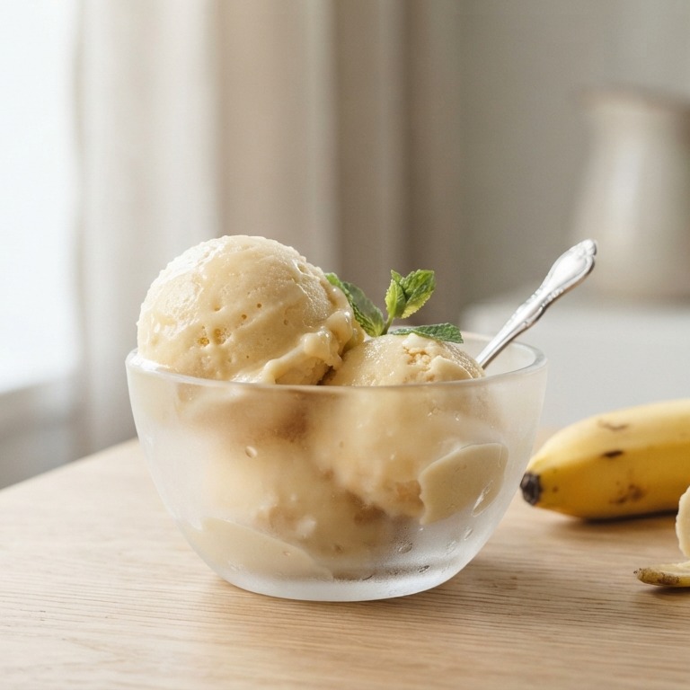 Bananensorbet