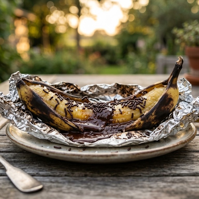 Bananensplit (simpel)