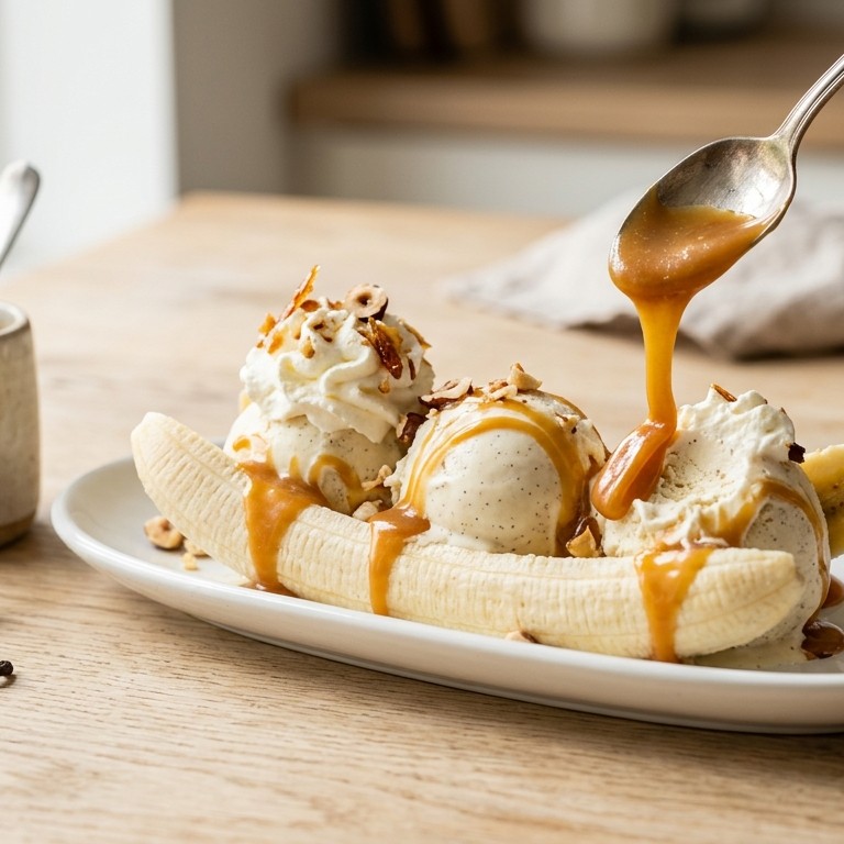 Bananensplit