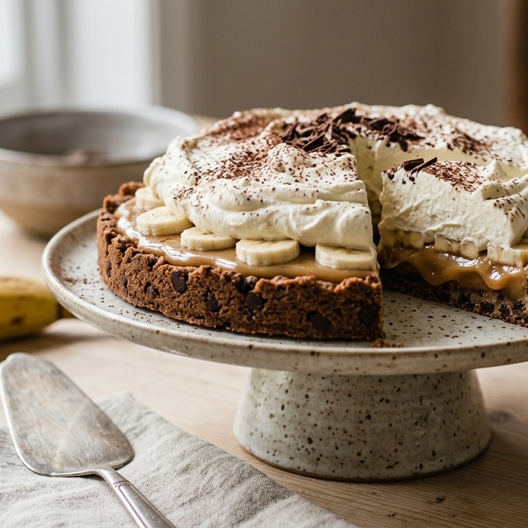 Banoffee pie