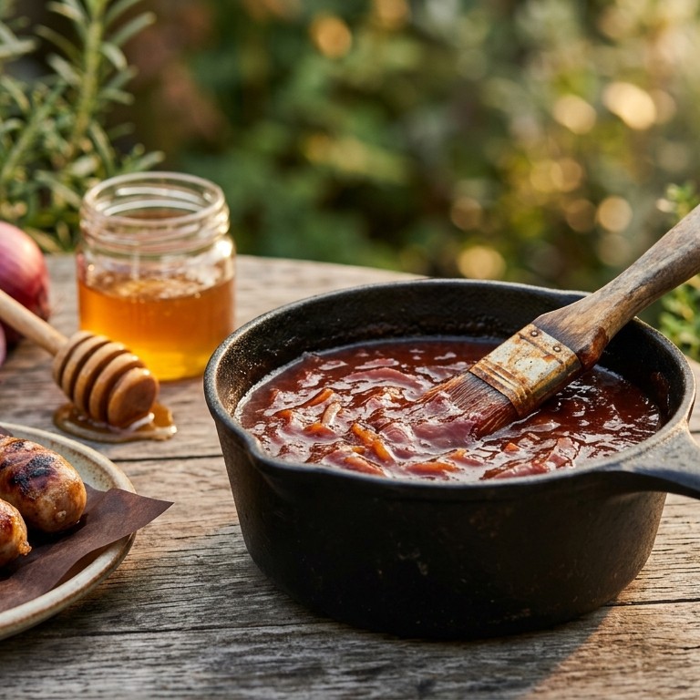 Barbeque tomatensaus
