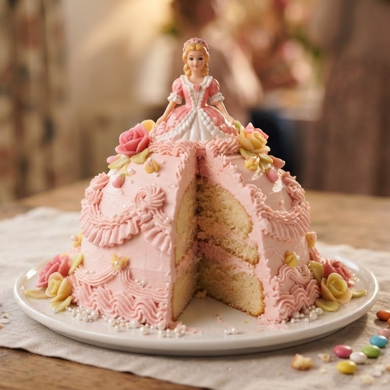 Barbietaart