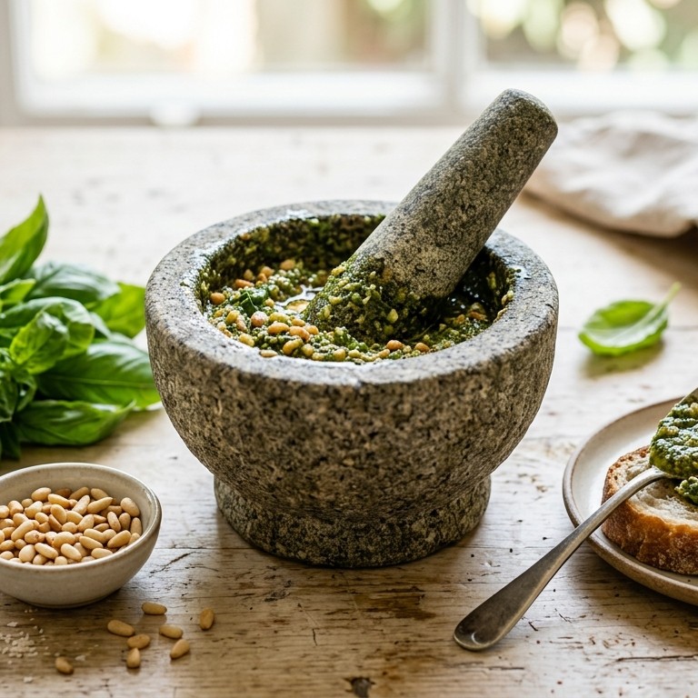 Basilicum-pesto