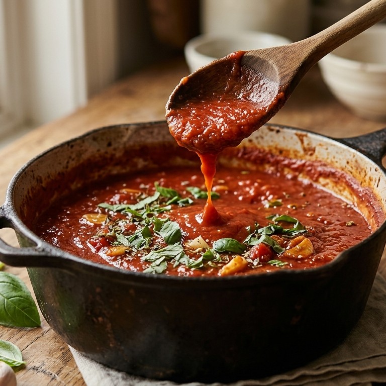 Basis recept tomatensaus