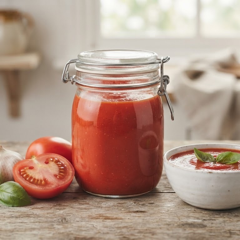 Basis tomatensaus