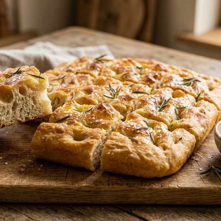 Basisrecept focaccia