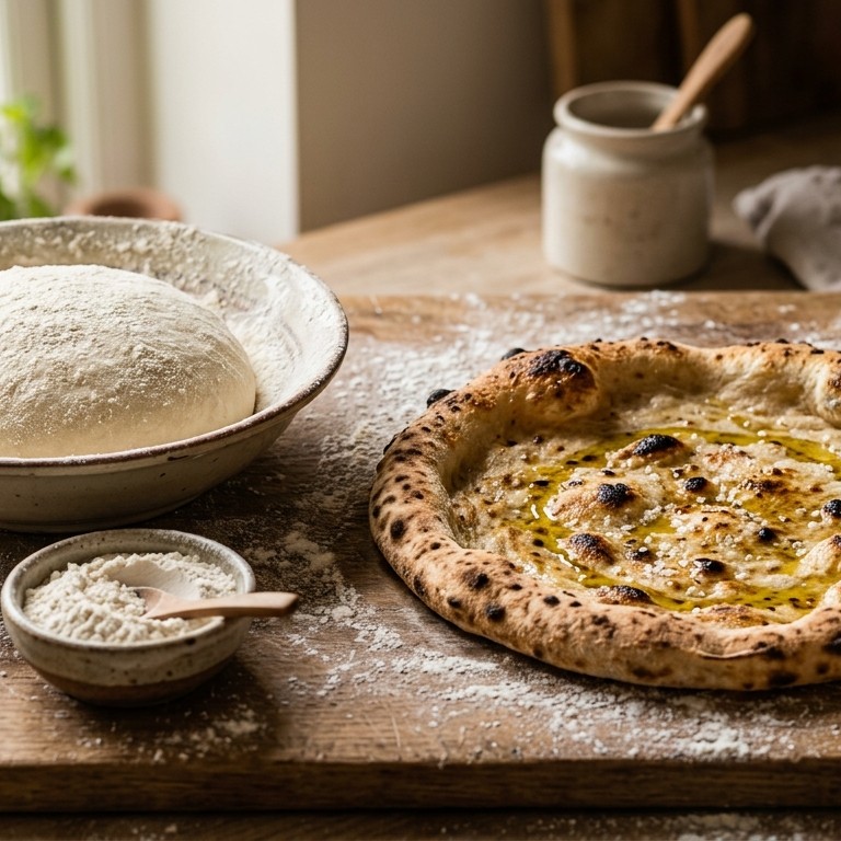 Basisrecept pizzadeeg