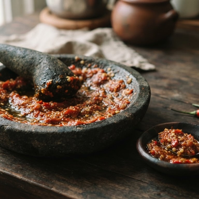 Basisrecept rauwe sambal