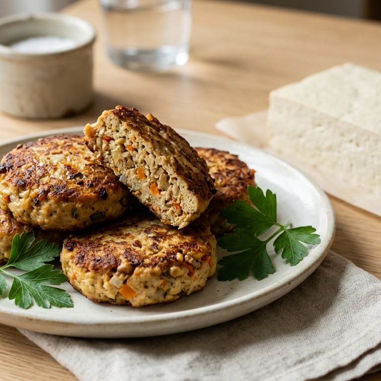 Basisrecept tofoeburgers