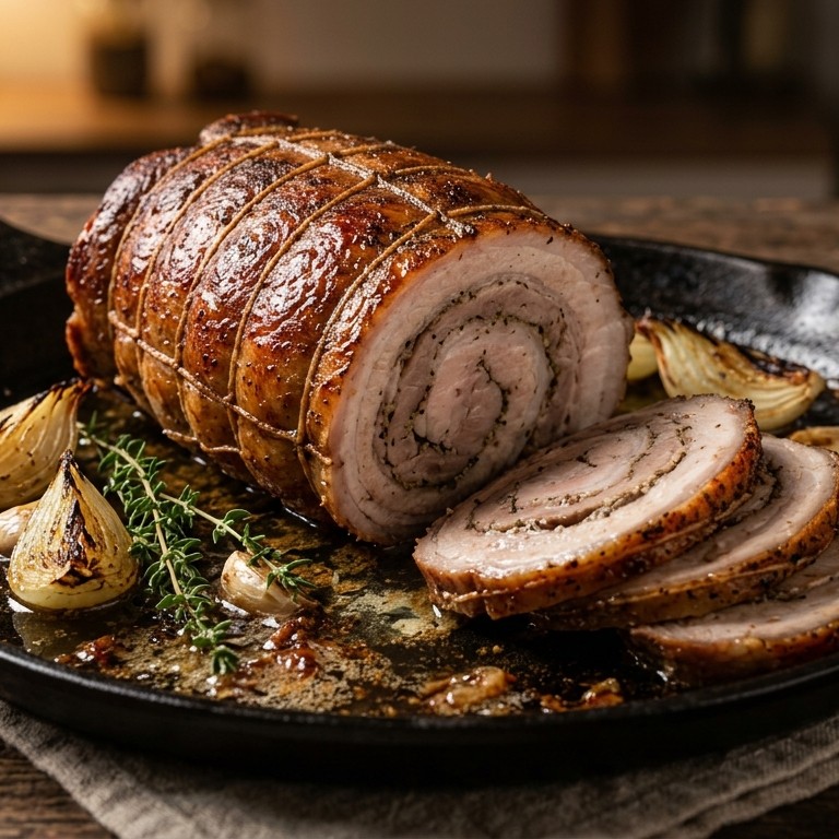 Basisrecept van Varkensrollade