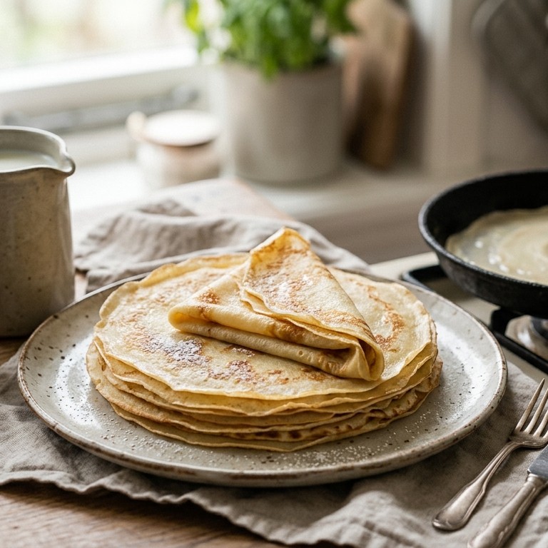 Basisrecept voor flensjes