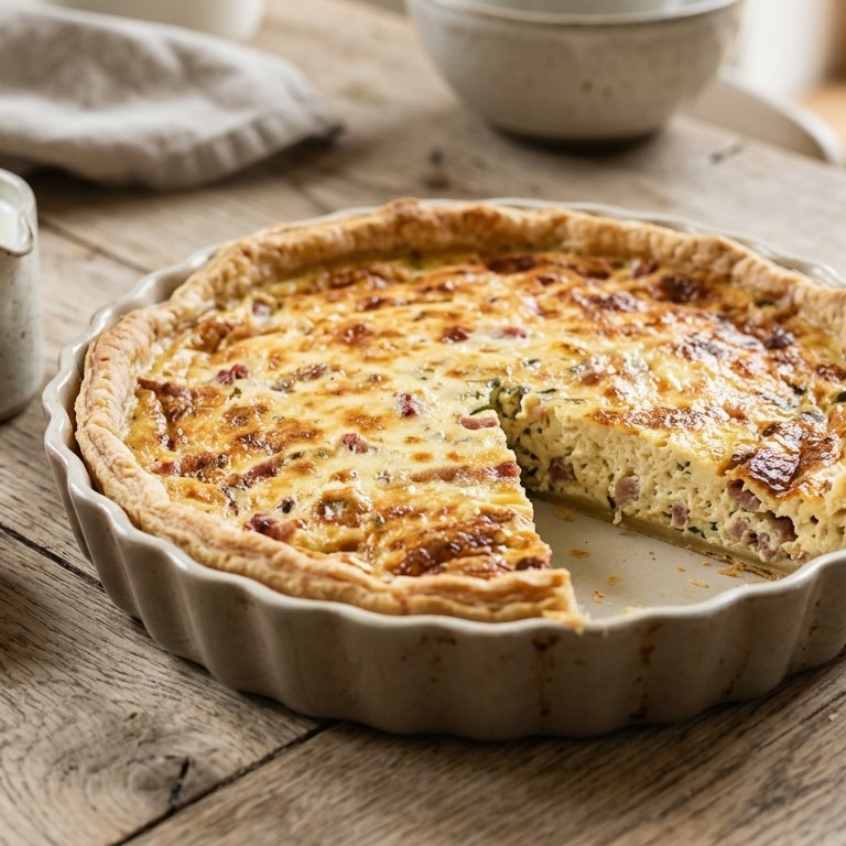 Basisrecept voor quiche