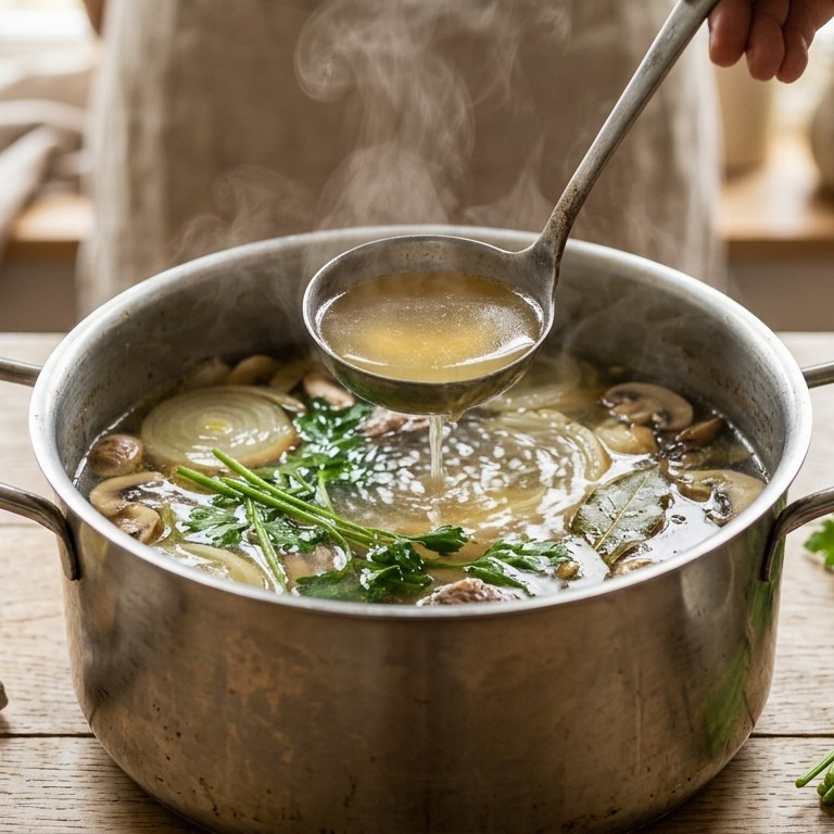Basisrecept voor visfond