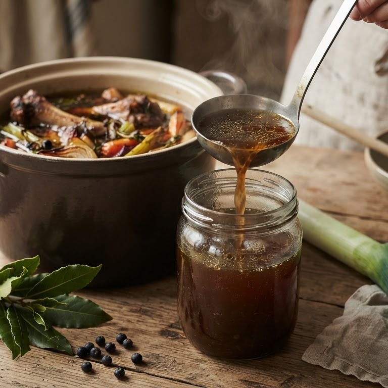 Basisrecept voor wildfond