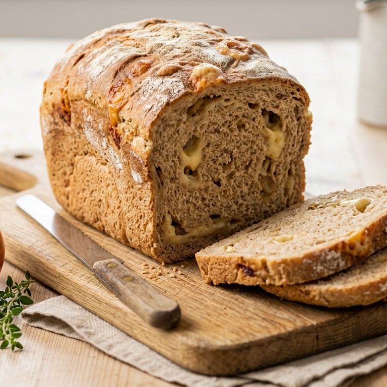 BBM kaas-uienbrood