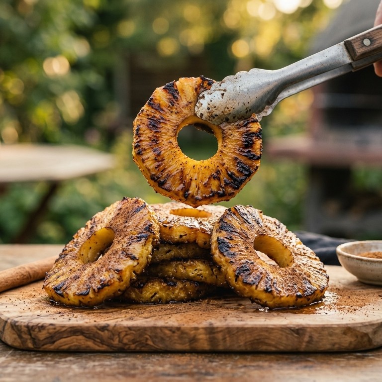 BBQ ananas