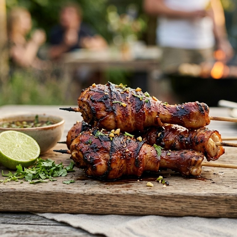 BBQ Drumstickspies