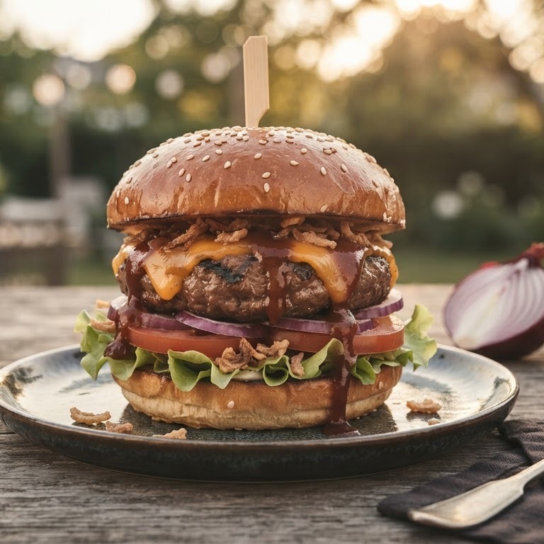 BBQ Hamburger (2)